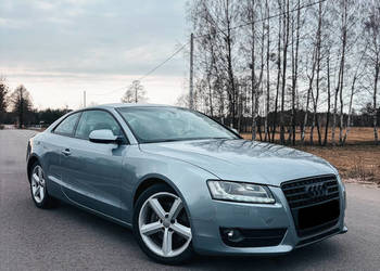 Audi A5 Coupe z 2011 IGŁA