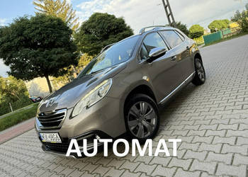 Peugeot 2008 Peugeot 2008 1.2B 2015r Led Automat Panorama Dach Nawigacja P…