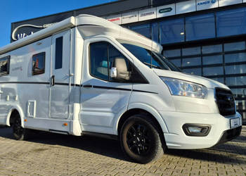 samochody kempingowe Dethleffs Globebus Go T45 Kompaktowa półintegra!