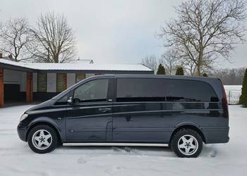 Wynajem  Mecedes - Benz Viano V6 (Wersja Long Automat 6 osobowy