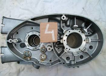 MZ TS 250. 4, CZTERY BIEGI. KARTERY, BLOK SILNIKA, SILNIK. NR 4.