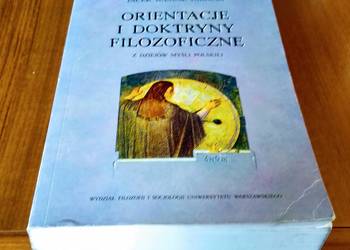Orientacje i doktryny filozoficzne z dziejów myśli polskiej Jadacki