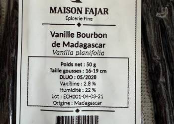 Laski Wanilii Madagaskar 50g