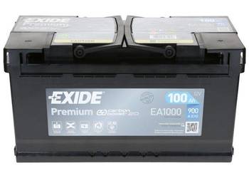 Akumulator Exide Premium 12V 100Ah 900A L5 P+ EA1000