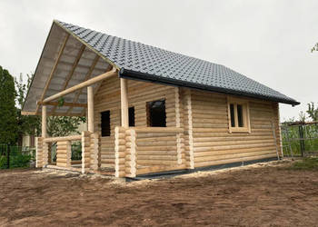 DOM DREWNIANY Z BALI LETNISKOWY CAŁOROCZNY 25 m2