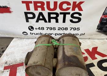 Wydech Tłumik Magirus Eurotrakker , Euro Trakker 4x4 6x6 Budowlany