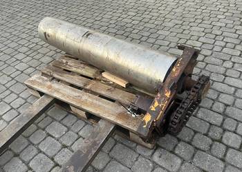 Rolka magnetyczna magnes separator magnetyczny ERIEZ recykling.