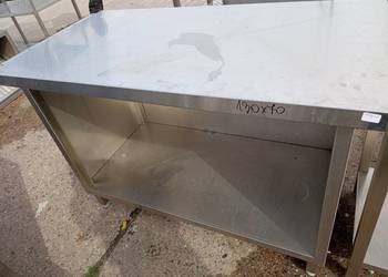 Stanowisko szafkowe otwarte 130x70x90