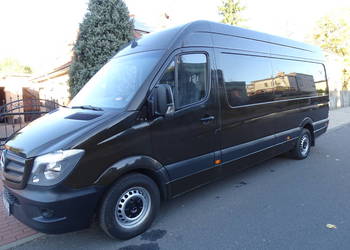Mercedes-Benz Sprinter 313 CDI -130 koni ,MAX,L4 H2 ,klima zarejest. OKAZJA