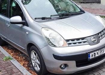 Nissan Note 1.4 benzyna z grudzień 2006