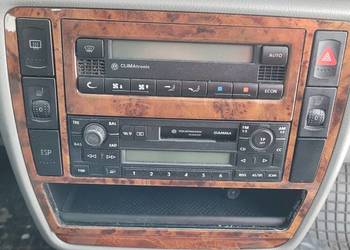 Boczki drzwi skora skorzane szare vw passat b5 fl kombi