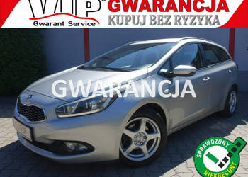 Kia Cee'd 1,4i Klimatyzacja Alu Opłacony Bezwypadkowy VIP Gwarancja II (20…