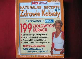 Naturalne recepty na zdrowie Kobiety - książka polska