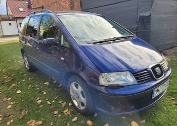Sprzedam SEAT ALEHAMBRA 1.9TDI 140KM 2002r Sprzedam SEAT ALEHAMBRA 1.9TDI 140KM 2002r