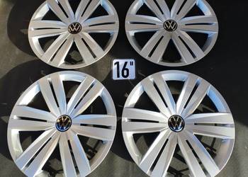 Kołpaki 16 VW różne wzory ORYGINALNE