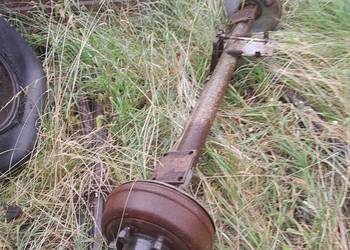 Oś, osie hamowane 10x15