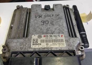Komputer VW Golf 03G906016FS