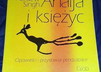 Ahalja i księżyc - Hardew Singh