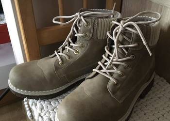 Buty Alishi Boots Brown Rhapsody Logo r.37