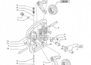 New Holland T6010 T6090 T6070 Pokrywa 87306717