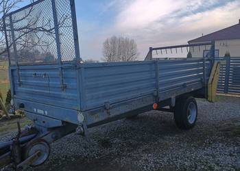 Rozrzutnik obornika jednoosiowy 3,5 t Czarna Białostocka