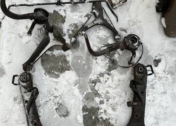 Audi A4 B5 zawieszenie tylne belka, wahacze, zwrotnice