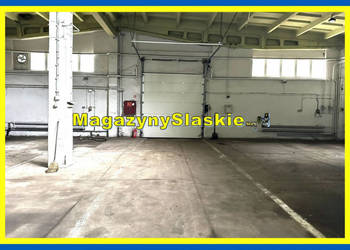 Hala do wynajęcia Zabrze okolice DTŚ DW 902 ogrzewanie biura socjal.
