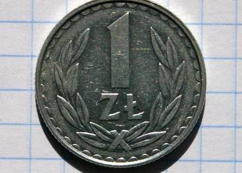 1 ZŁOTY 1985 ROK - POLSKA