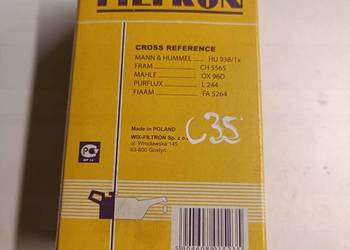 FILTR OLEJU BMW E36 E34 Land Rover Opel Omega B _ OM523/1