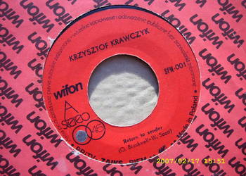 K.  SINGIEL; K.KRAWCZYK--RETURN TO SENDER .