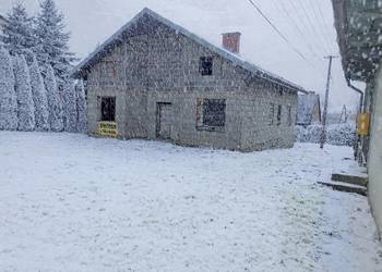 Dom w stanie surowym Warzyce