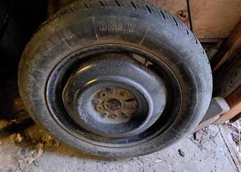 KOŁO DOJAZDOWE T155/80 R17 dojazdówka zapas Warszawa Miedzeszyn