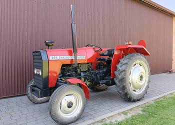 Ursus MF 255 Pierwszy właściciel