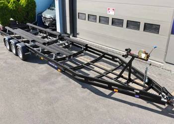 NA ZAMÓWIENIE Nowa przyczepa podłodziowa DMC 3500 kg ładowność 5400 kg