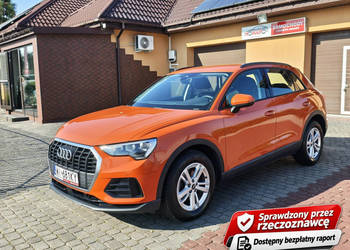 Audi Q3 2.0 35 TDI 150KM S-Tronic Pomarańczowy Salon Polska Gwarancja do 3…