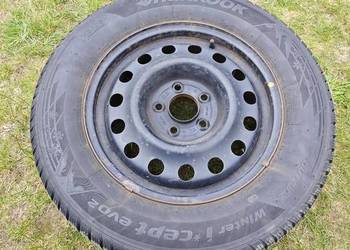 Opony Hankook zimowe plus felgi