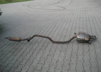 vw passat b6 05-10r 2,0 tdi 140km tłumik końcowy środkowy 3c0253211e 3c011…