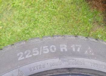 Posiadam opony na sprzedaż 225/50/17R