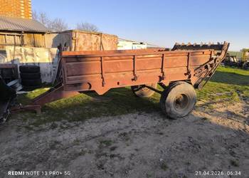 Rozrzutnik obornika ruski