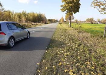 działka przy CPK 7100 m2 bezpośrednio