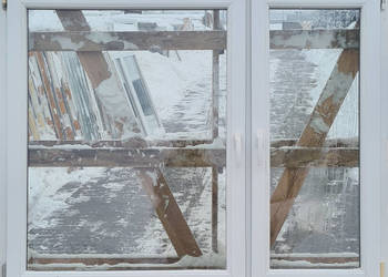 OKNA KacprzaK 166X133 OKNO Używane Plastikowe PCV