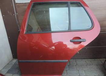 VOLKSWAGEN GOLF IV 5D DRZWI LEWY TYŁ LC3K