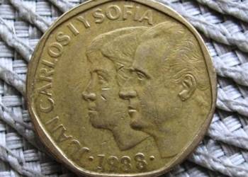 Hiszpania 500 Pesetas 1988r