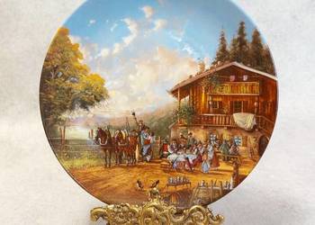 SELTMANN WEIDEN "Lückel - 1986 Rast im Gasthof", "Odpoczynek w Gasthofie"