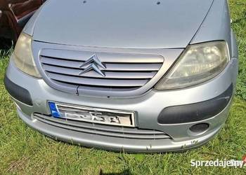 Zderzak Przedni Citreon C3