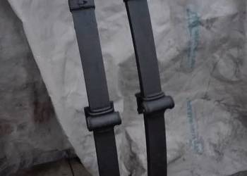 Resor resory 3 piorowe fiat 125p, polonez cargo kombi atu pikup
