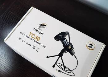 Mikrofon Studyjny Tonor TC-30 Pojemnościowy