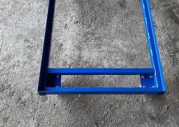 Wózek transportowy, platforma paletowa gwarancja