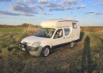 Peugeot Partner Romahome, Kompaktowy kamper