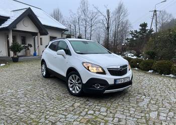 Mokka 1.4 Turbo + LPG • Bogata wersja Cosmo • Salon PL • Pedantyczny